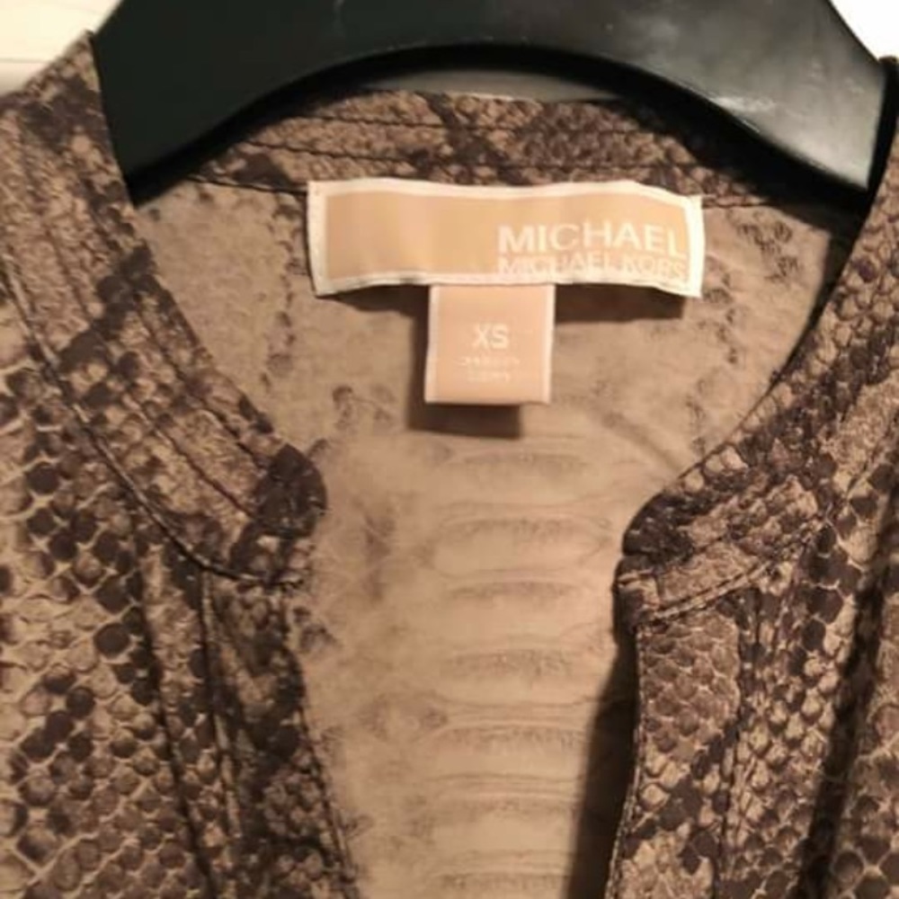 Michael Kors 100% silk dress - Picture 3 of 4